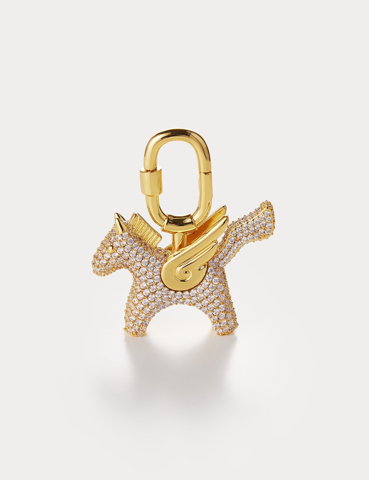 Hermes gold best sale bag charm